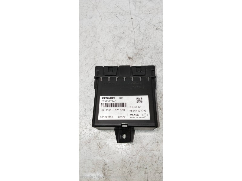 Recambio de modulo electronico para renault zoe referencia OEM IAM 285252774R MB2775004790 