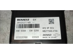 Recambio de modulo electronico para renault zoe referencia OEM IAM 285252774R MB2775004790  2