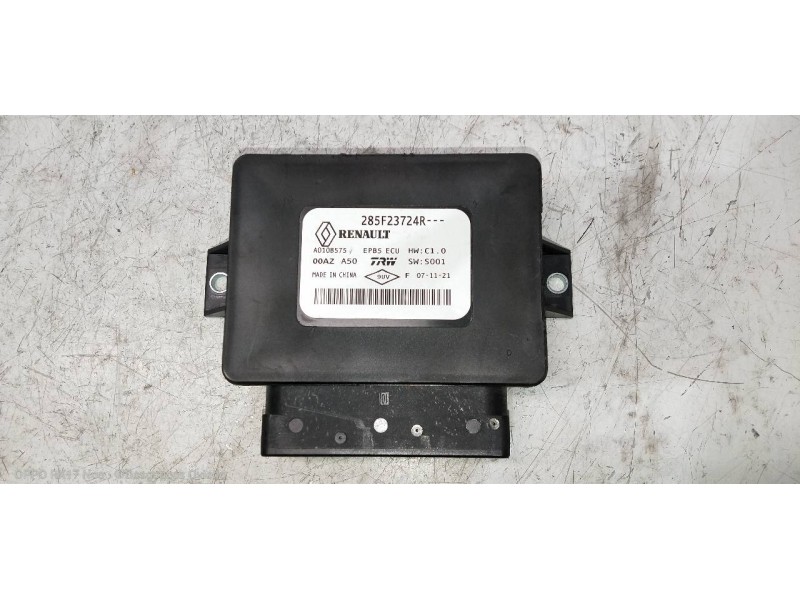 Recambio de modulo electronico para renault zoe referencia OEM IAM 285F23724R  
