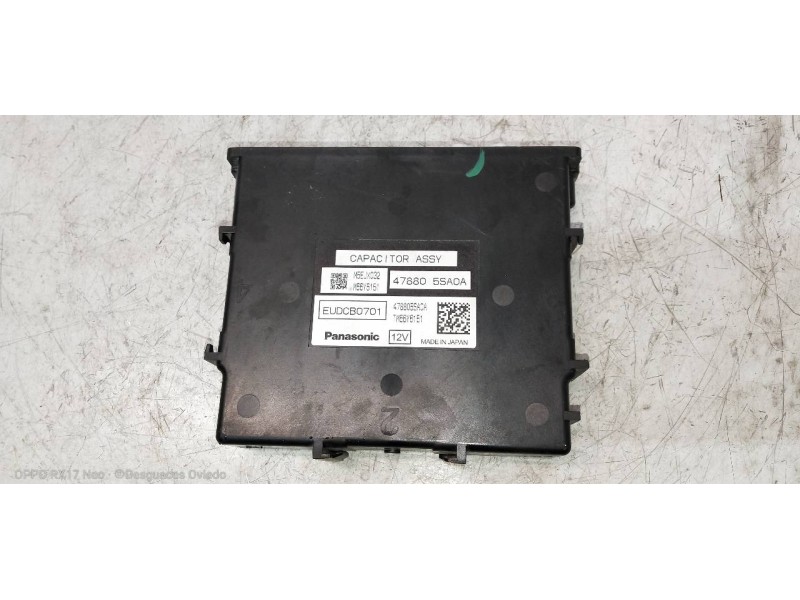 Recambio de modulo electronico para renault zoe referencia OEM IAM 478805SA0A  