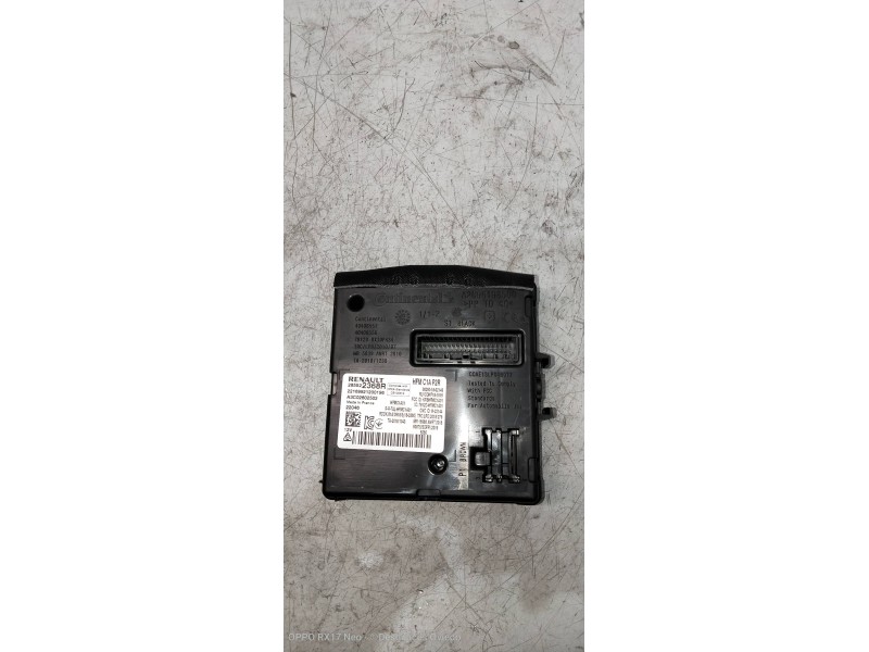 Recambio de modulo electronico para renault zoe referencia OEM IAM 285S22368R A3C02602502 
