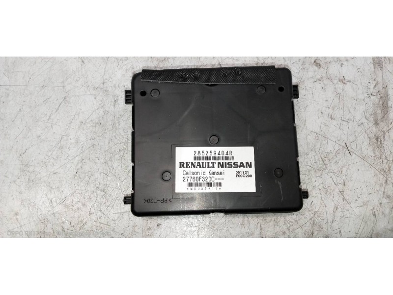 Recambio de modulo electronico para renault zoe referencia OEM IAM 285259404R 27760F320C 