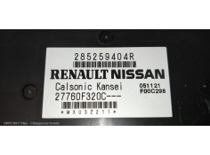 Recambio de modulo electronico para renault zoe referencia OEM IAM 285259404R 27760F320C  2