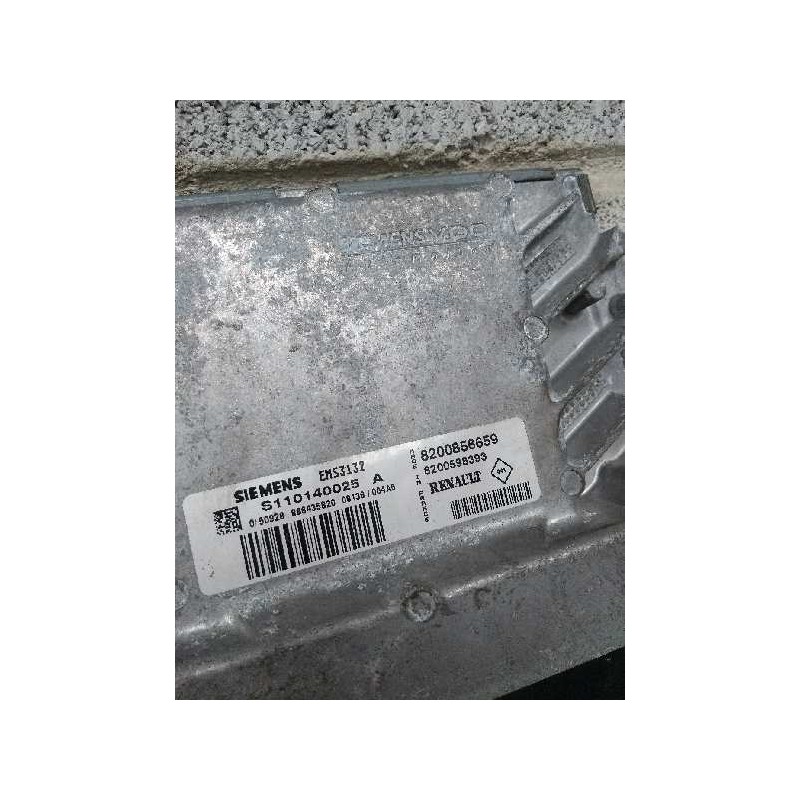 Recambio de centralita motor uce para dacia sandero 1.4 cat (gas licuado del petróleo. gpl) referencia OEM IAM S110140025A 82008