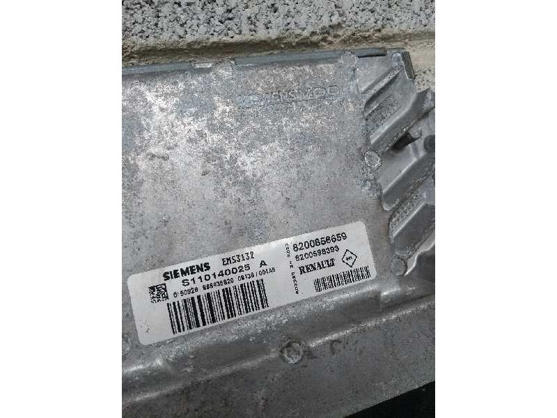 Recambio de centralita motor uce para dacia sandero 1.4 cat (gas licuado del petróleo. gpl) referencia OEM IAM S110140025A 82008