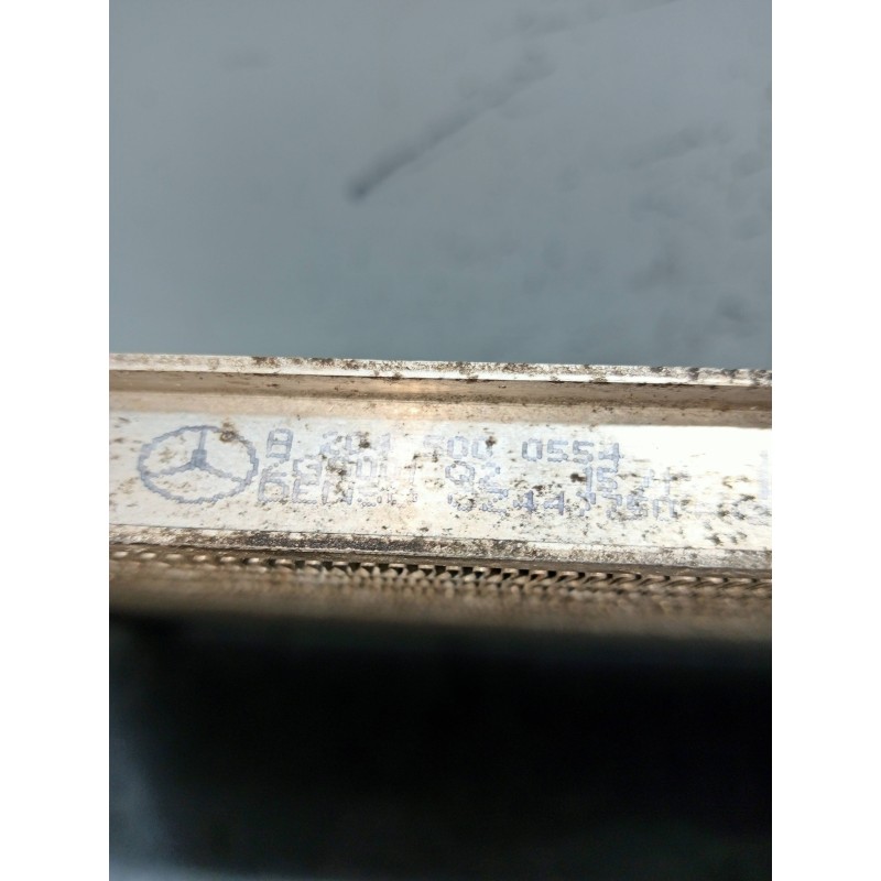 Recambio de condensador / radiador aire acondicionado para mercedes clase clk (w207) coupe e 220 cdi blueefficiency (207.302) re