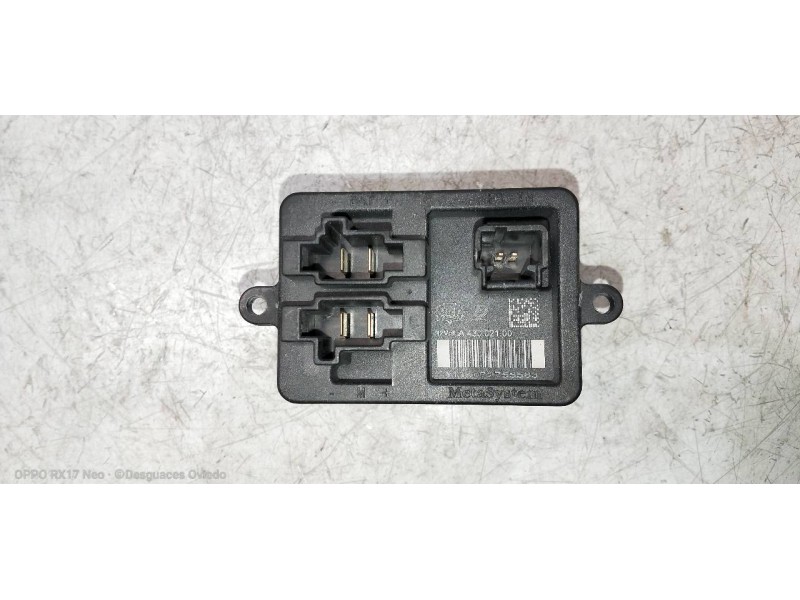 Recambio de modulo electronico para renault zoe referencia OEM IAM A43002100  