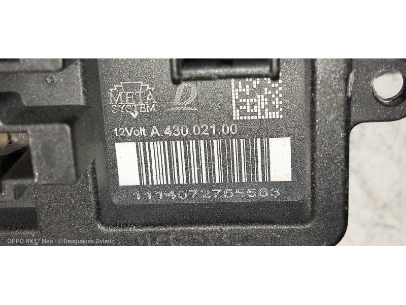 Recambio de modulo electronico para renault zoe referencia OEM IAM A43002100  