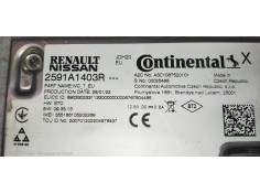 Recambio de modulo electronico para renault zoe referencia OEM IAM 2591A1403R A3C1067520101  2