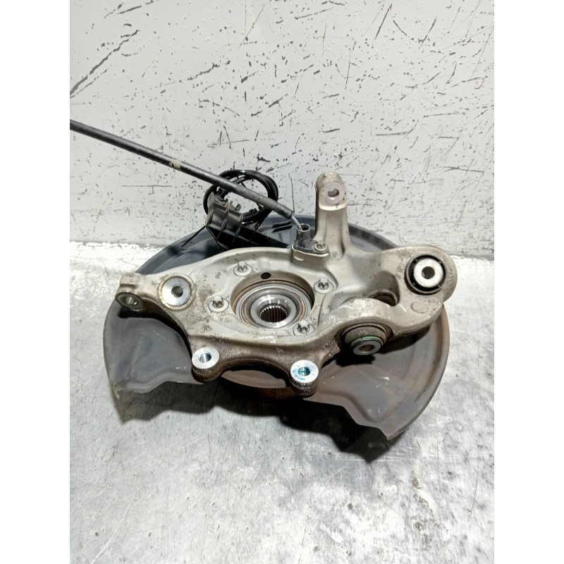 Recambio de mangueta trasera izquierda para mercedes clase clk (w207) coupe e 220 cdi blueefficiency (207.302) referencia OEM IA