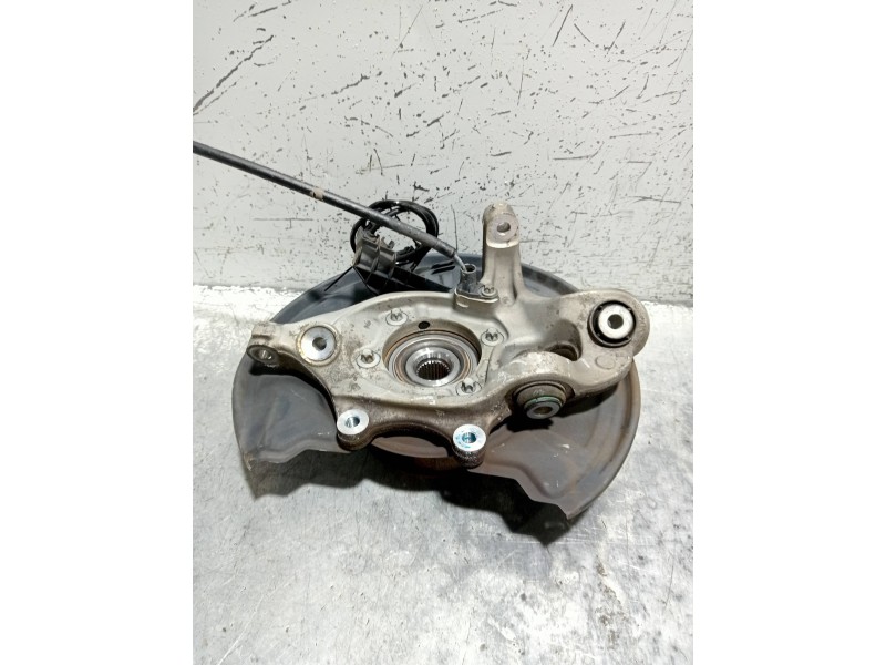 Recambio de mangueta trasera izquierda para mercedes clase clk (w207) coupe e 220 cdi blueefficiency (207.302) referencia OEM IA