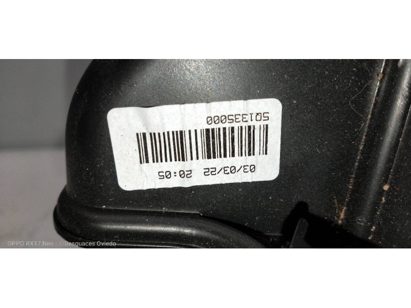 Recambio de motor calefaccion para renault zoe referencia OEM IAM 5Q1335000  