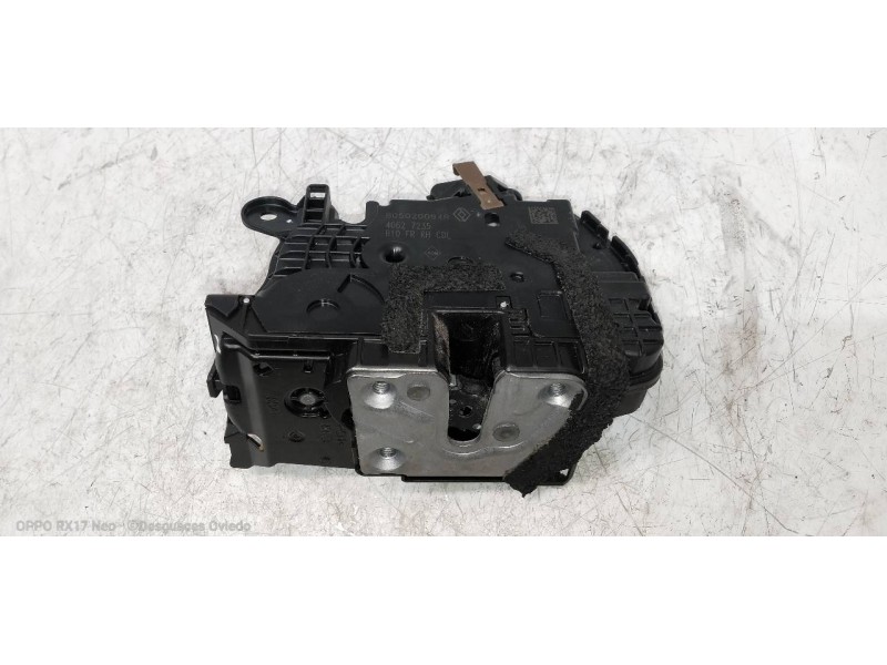 Recambio de motor cierre centralizado delantero derecho para renault zoe referencia OEM IAM 805020094R 40627235 