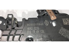 Recambio de motor cierre centralizado delantero derecho para renault zoe referencia OEM IAM 805020094R 40627235  2