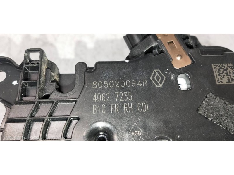 Recambio de motor cierre centralizado delantero derecho para renault zoe referencia OEM IAM 805020094R 40627235 