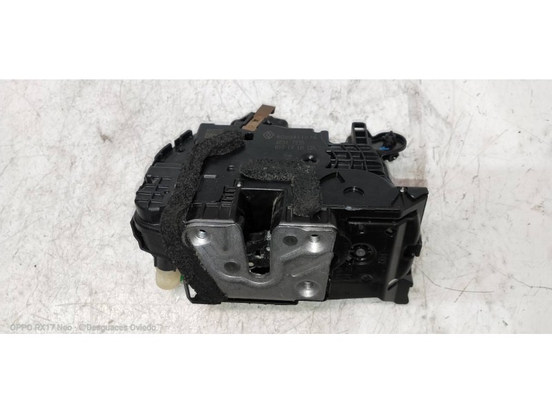 Recambio de motor cierre centralizado delantero izquierdo para renault zoe referencia OEM IAM 805031107R  