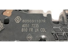 Recambio de motor cierre centralizado delantero izquierdo para renault zoe referencia OEM IAM 805031107R   2