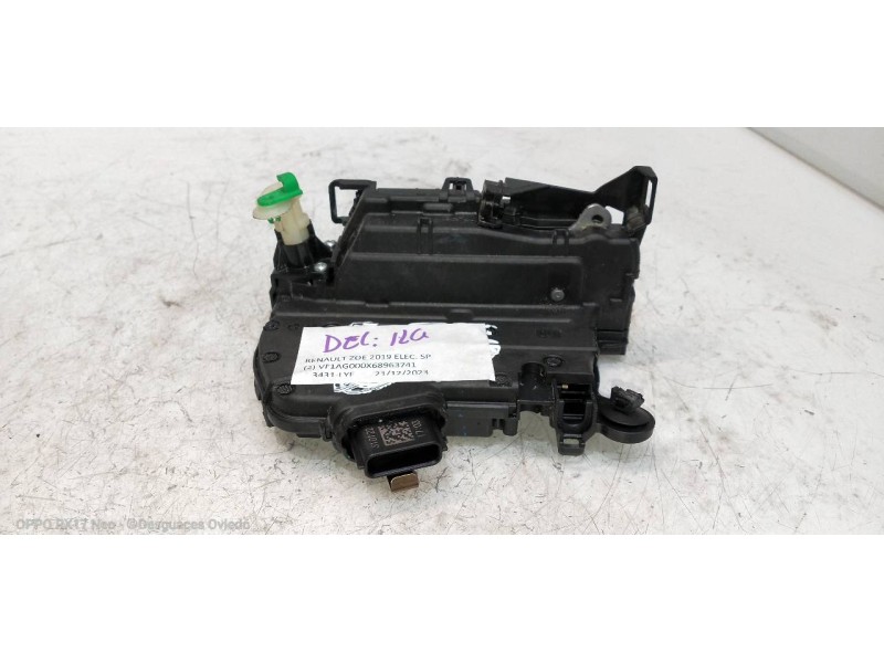 Recambio de motor cierre centralizado delantero izquierdo para renault zoe referencia OEM IAM 805031107R  
