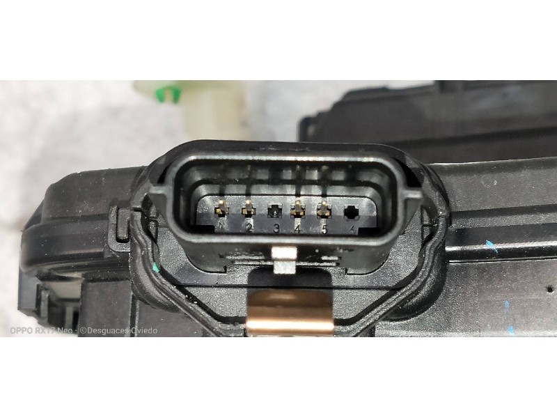 Recambio de motor cierre centralizado delantero izquierdo para renault zoe referencia OEM IAM 805031107R  