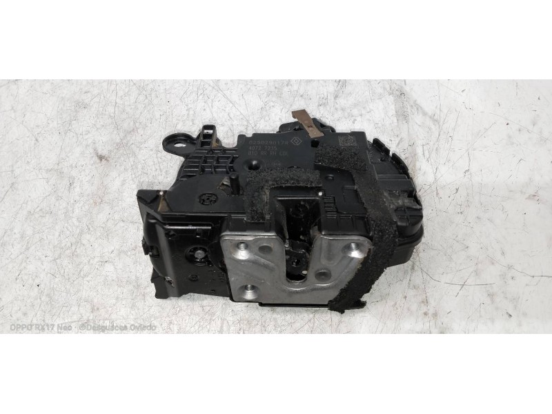 Recambio de motor cierre centralizado trasero derecho para renault zoe referencia OEM IAM 825029017R  