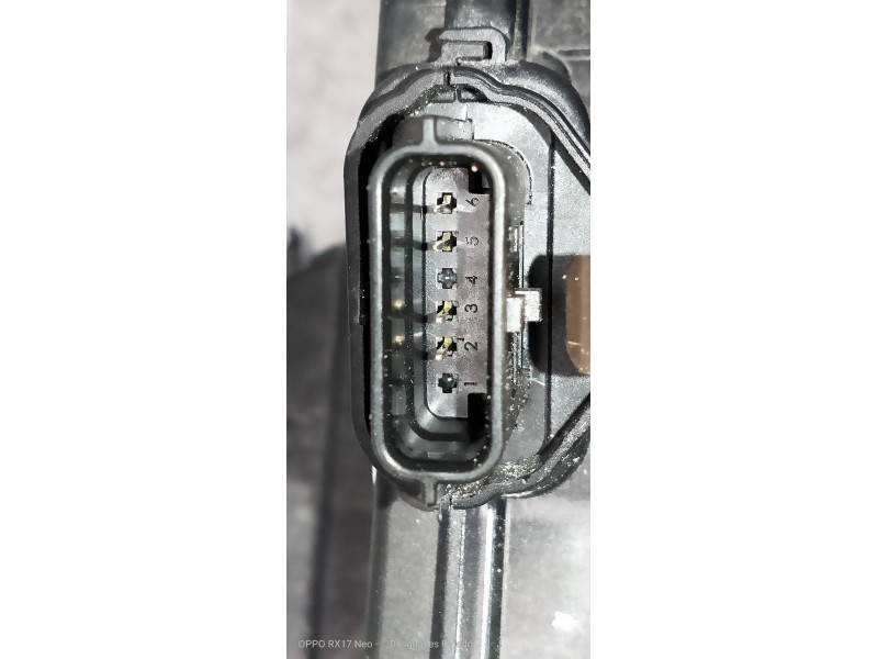 Recambio de motor cierre centralizado trasero derecho para renault zoe referencia OEM IAM 825029017R  