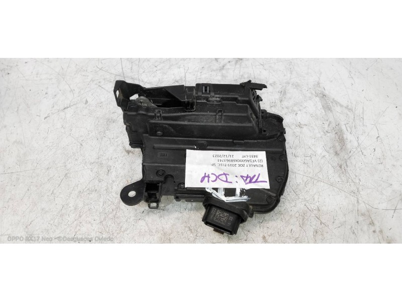 Recambio de motor cierre centralizado trasero derecho para renault zoe referencia OEM IAM 825029017R  