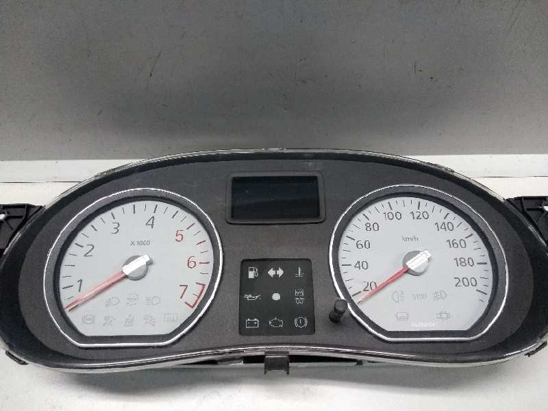 Recambio de cuadro instrumentos para dacia sandero 1.5 dci diesel cat referencia OEM IAM P248103939R 1836449 