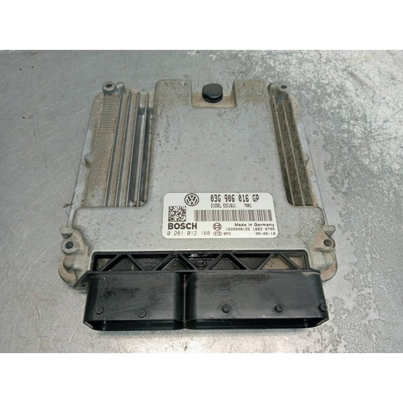 Recambio de centralita motor uce para kia cee´d sporty wagon drive referencia OEM IAM 0281032115 391402A860 