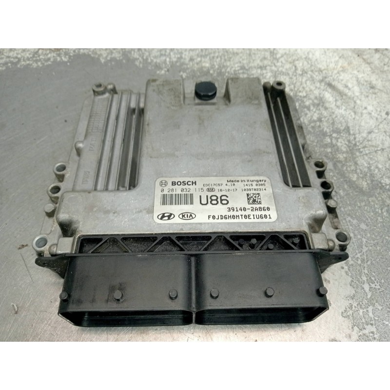 Recambio de centralita motor uce para volkswagen caddy ka/kb (2k) furg. referencia OEM IAM 0281012168 03G906016GP 1039S08125
