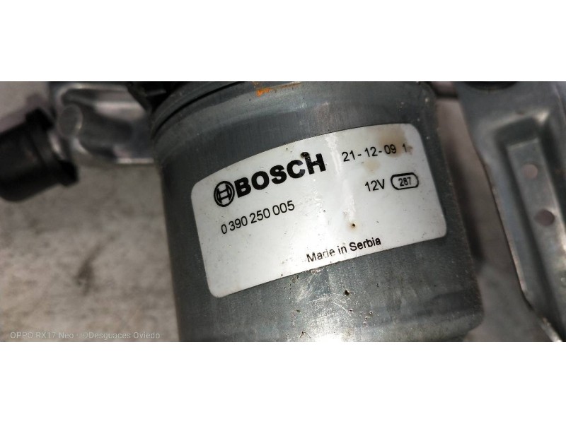 Recambio de motor limpia delantero para renault zoe referencia OEM IAM 0390250005 288003381R 3397021341 