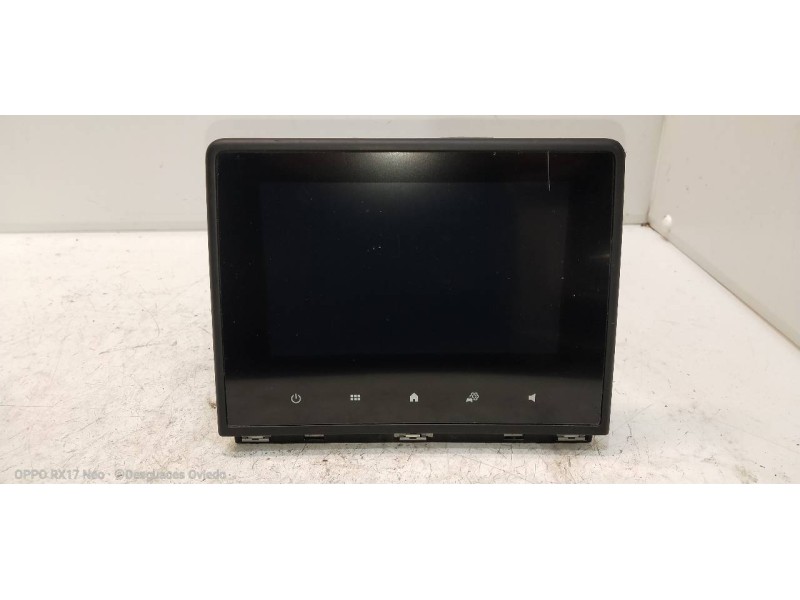Recambio de pantalla multifuncion para renault zoe referencia OEM IAM 280346916R  