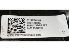 Recambio de volante para renault zoe referencia OEM IAM 484002607R 34268120D  2
