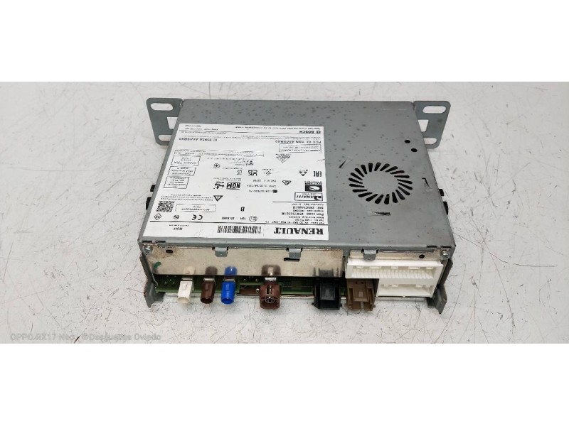 Recambio de sistema audio / radio cd para renault zoe referencia OEM IAM   