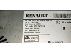 Recambio de sistema audio / radio cd para renault zoe referencia OEM IAM    2