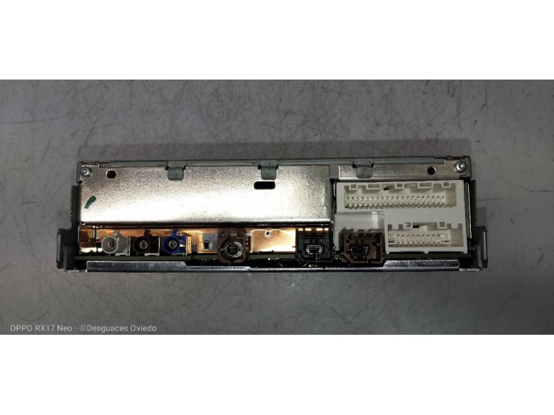 Recambio de sistema audio / radio cd para renault zoe referencia OEM IAM   