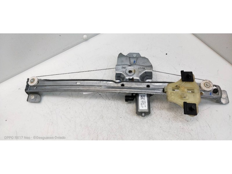 Recambio de elevalunas delantero derecho para renault zoe referencia OEM IAM   