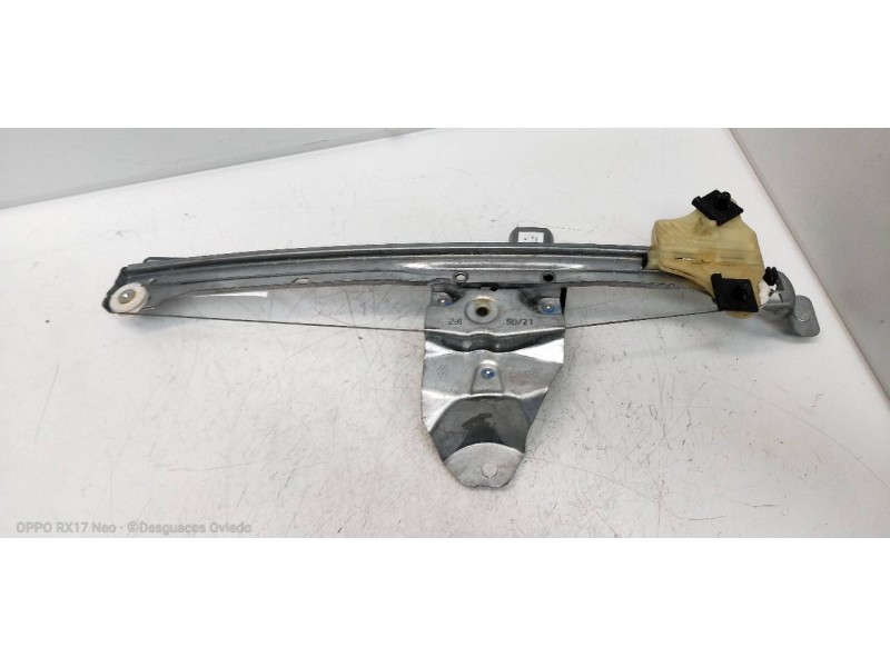 Recambio de elevalunas delantero izquierdo para renault zoe referencia OEM IAM   