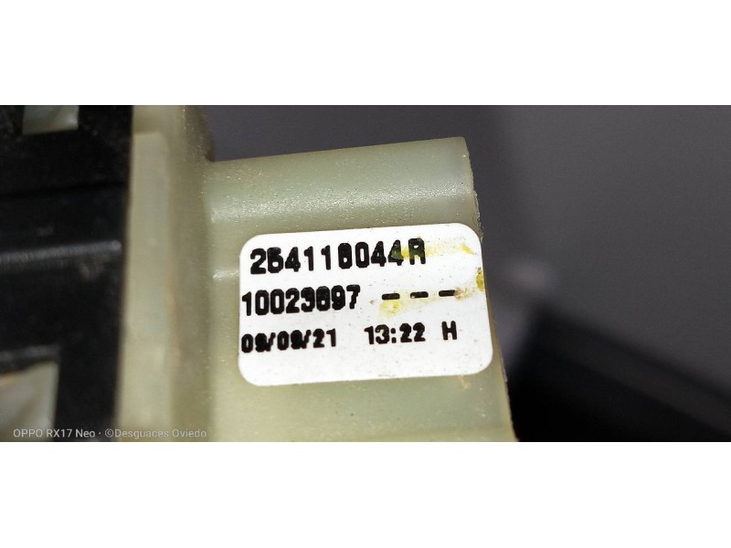 Recambio de mando elevalunas delantero izquierdo para renault zoe referencia OEM IAM 254118044R  