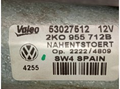 Recambio de motor limpia trasero para volkswagen caddy ka/kb (2k) furg. referencia OEM IAM 53027512 2K0955712B  2