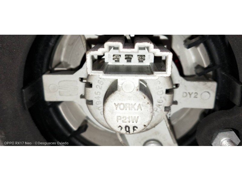 Recambio de piloto trasero izquierdo para seat toledo (5p2) exclusive referencia OEM IAM   