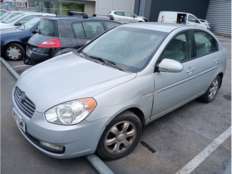 hyundai accent (mc) del año 2009