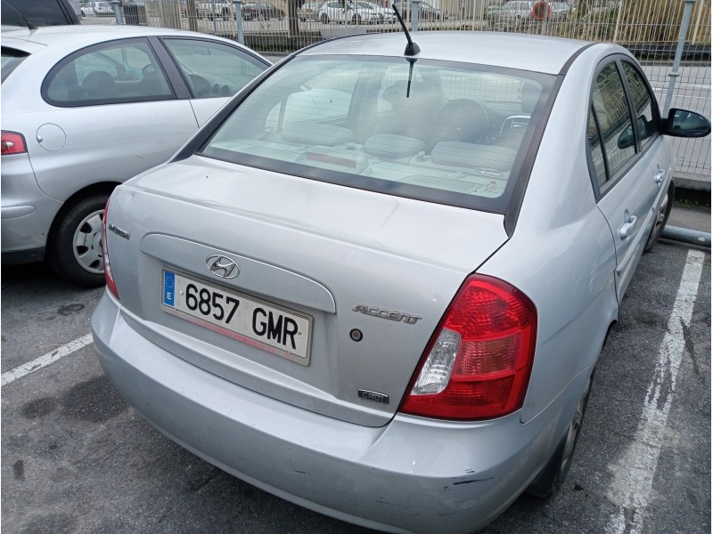 hyundai accent (mc) del año 2009