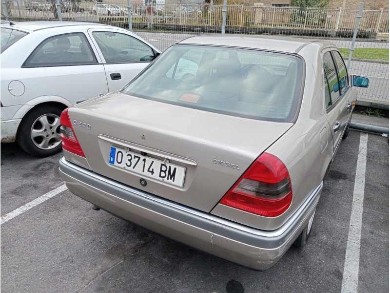 mercedes clase c (w202) berlina del año 1994