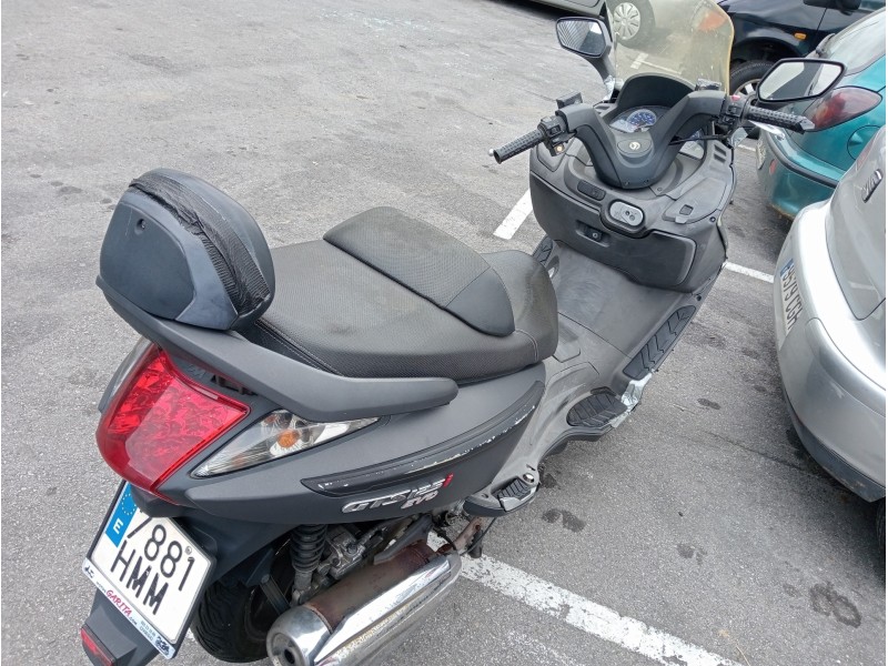 sym gts 125 del año 1950