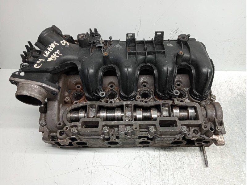 Recambio de culata para citroen c4 berlina collection referencia OEM IAM 9HY 9655911480 