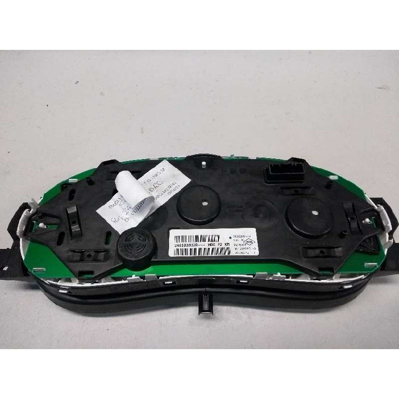 Recambio de cuadro instrumentos para dacia lodgy 1.5 dci diesel fap cat referencia OEM IAM 248103932R 0002285724 2276963