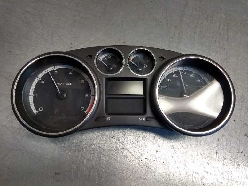 Recambio de cuadro instrumentos para peugeot 308 confort referencia OEM IAM 9665107380 503001550109 61334