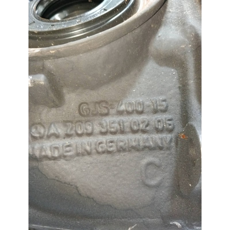 Recambio de diferencial trasero para mercedes clase clk (w207) coupe e 220 cdi blueefficiency (207.302) referencia OEM IAM A2093