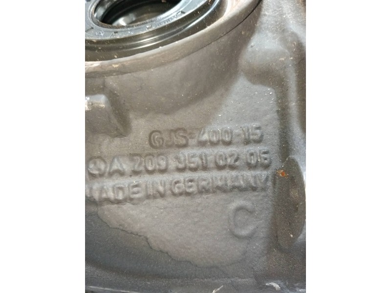 Recambio de diferencial trasero para mercedes clase clk (w207) coupe e 220 cdi blueefficiency (207.302) referencia OEM IAM A2093