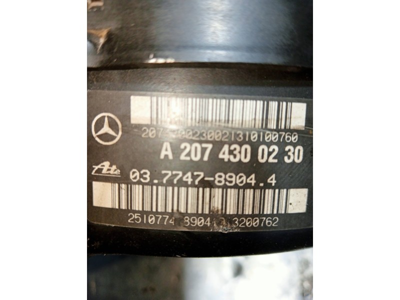 Recambio de servofreno para mercedes clase clk (w207) coupe e 220 cdi blueefficiency (207.302) referencia OEM IAM A2074300230 03